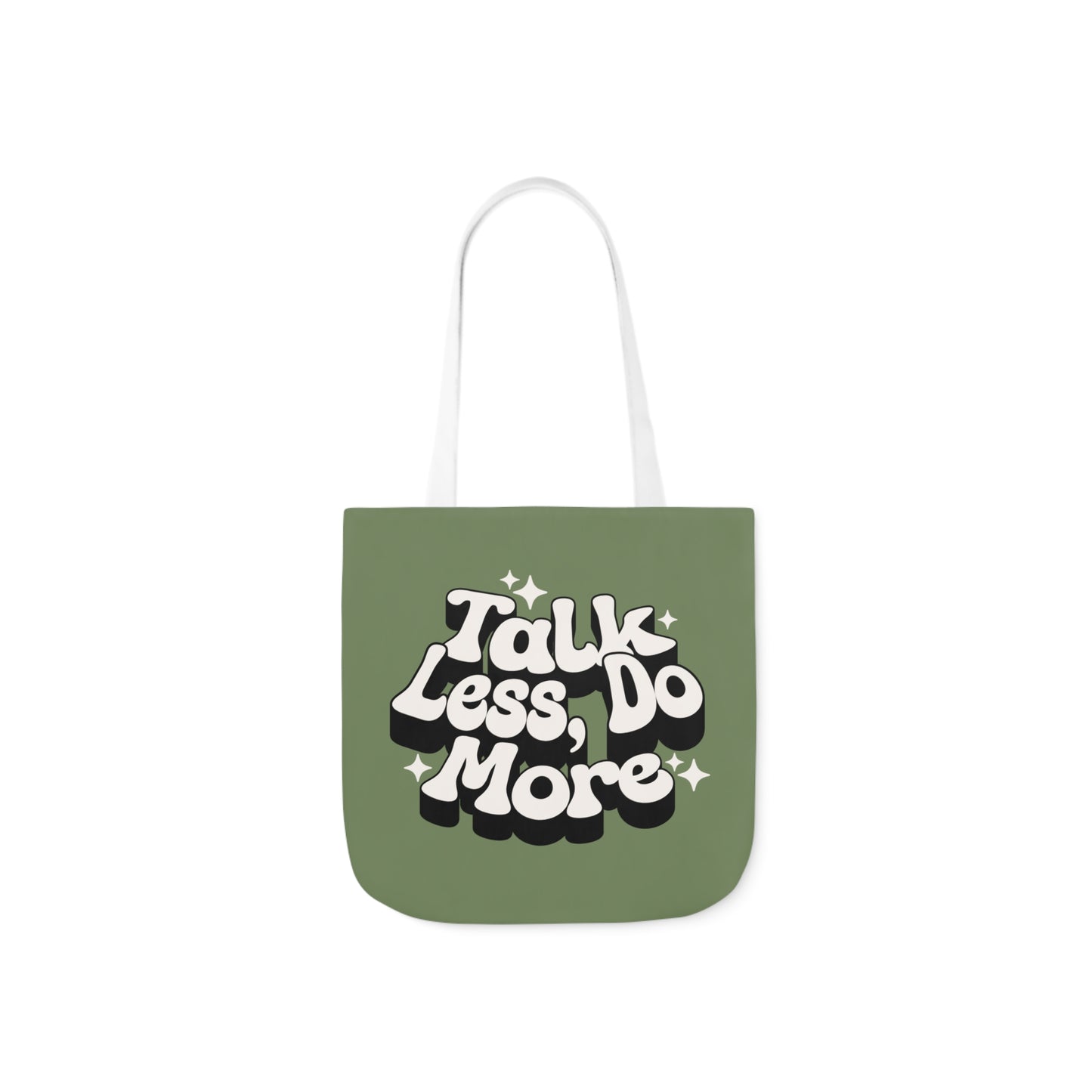 Canvas Tote Bag, 5-Color Straps