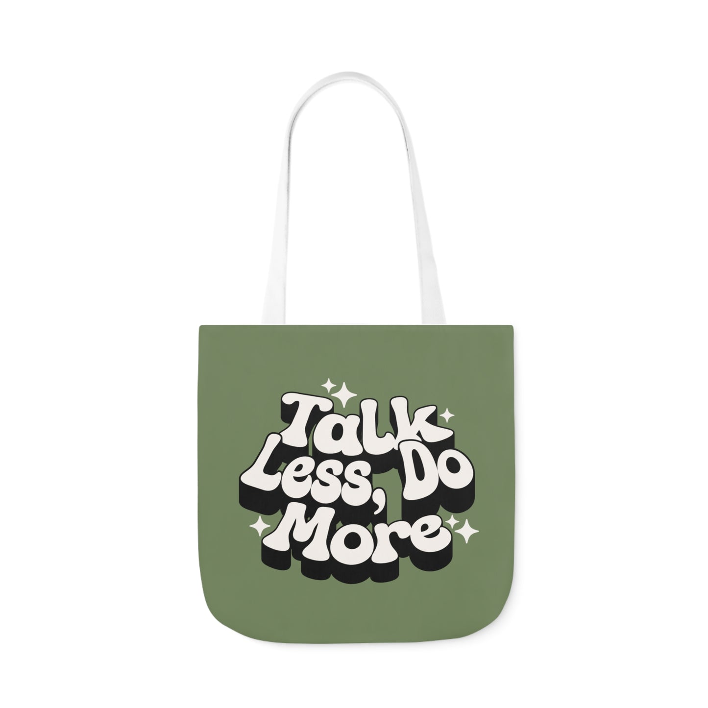 Canvas Tote Bag, 5-Color Straps