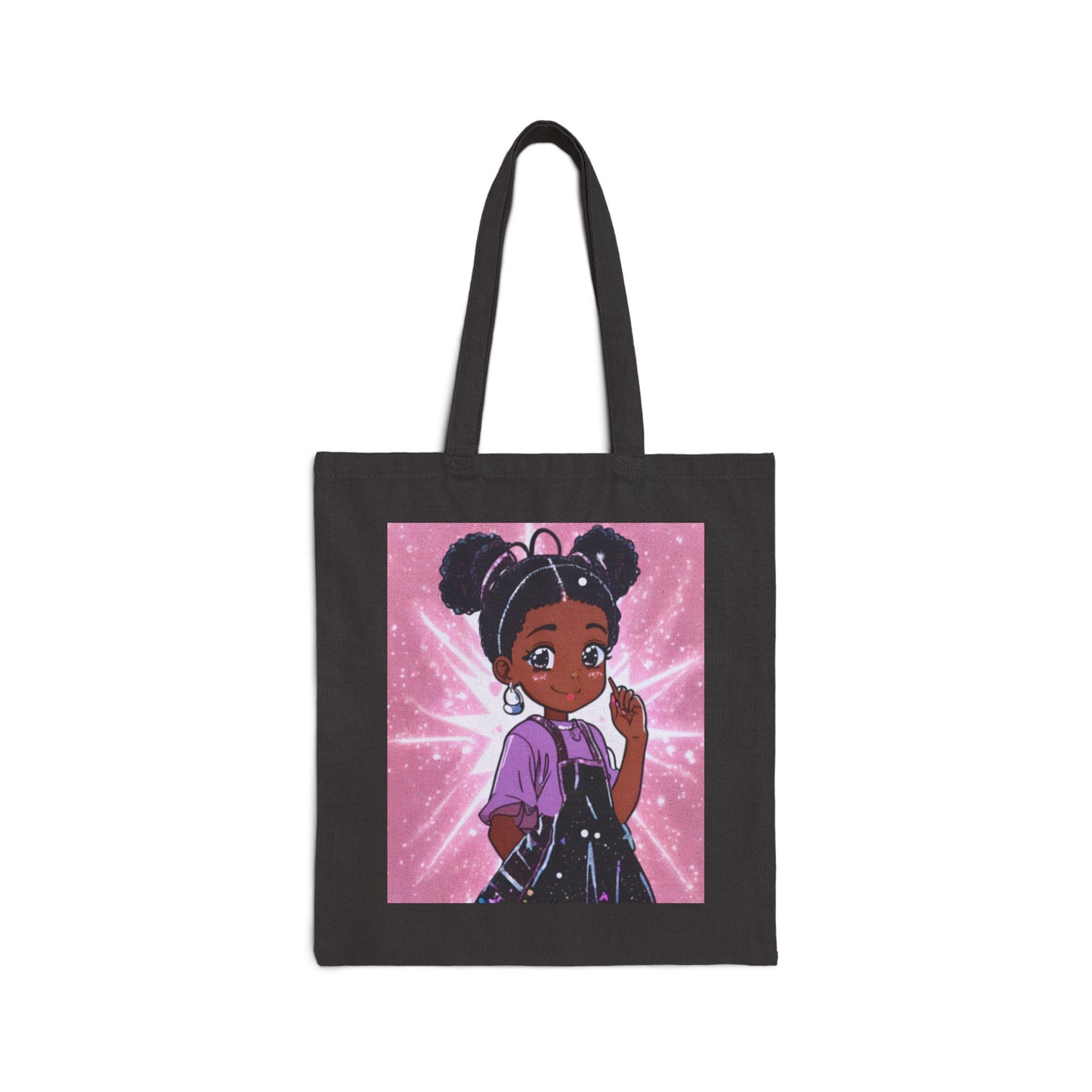 Cotton Canvas Tote Bag