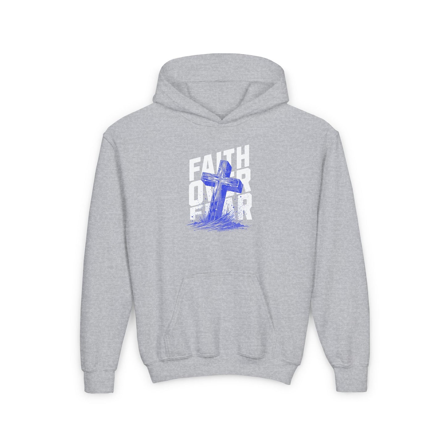 Youth Heavy Blend Hooded Sweatshirt