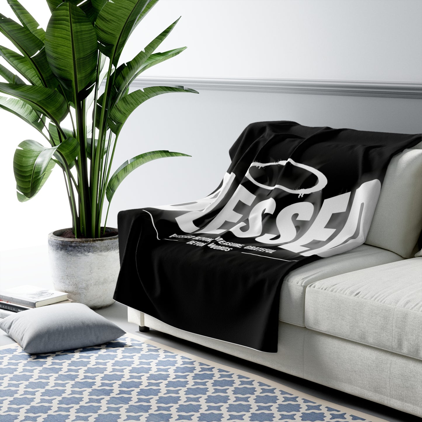 Sherpa Fleece Blanket
