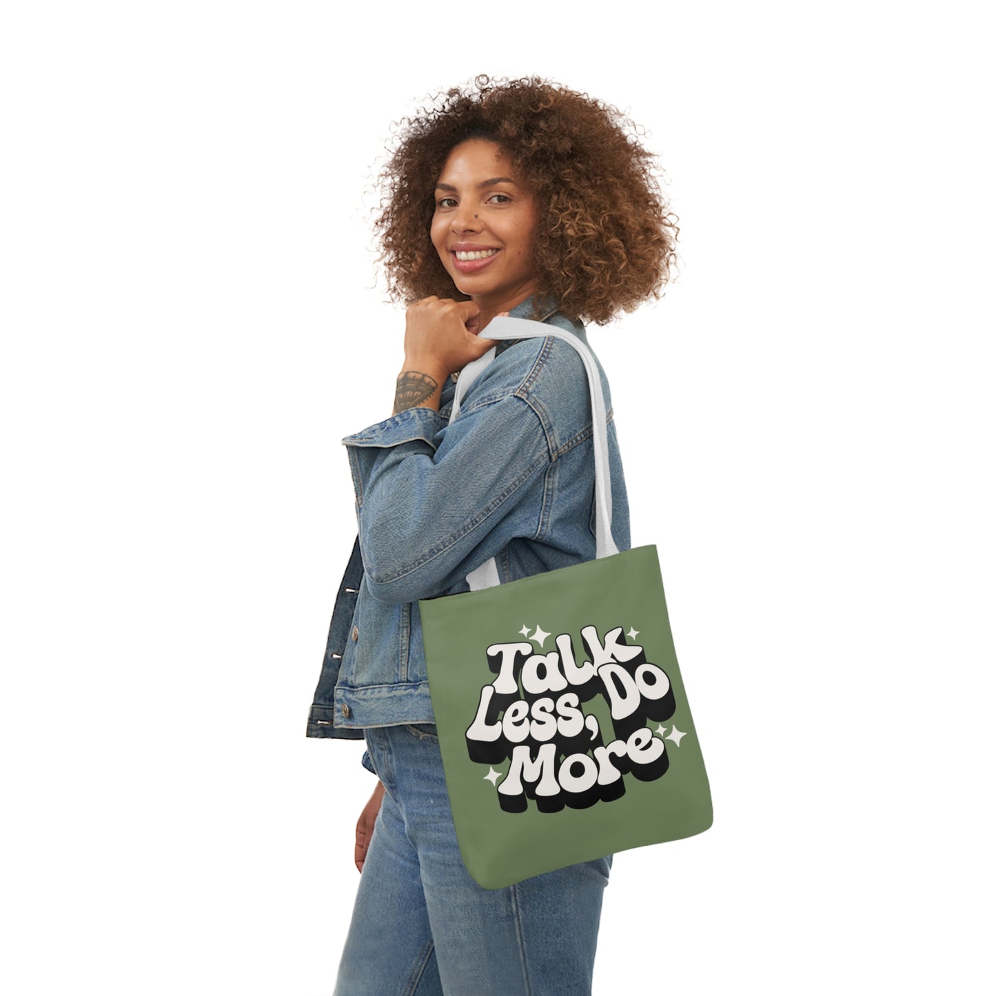 Canvas Tote Bag, 5-Color Straps