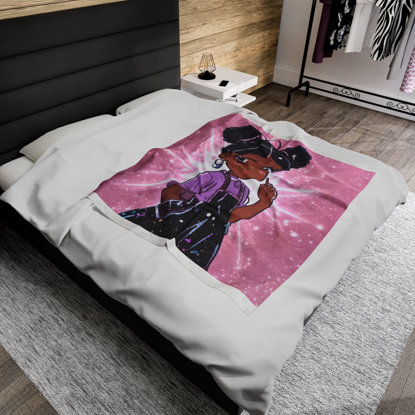 Velveteen Plush Blanket