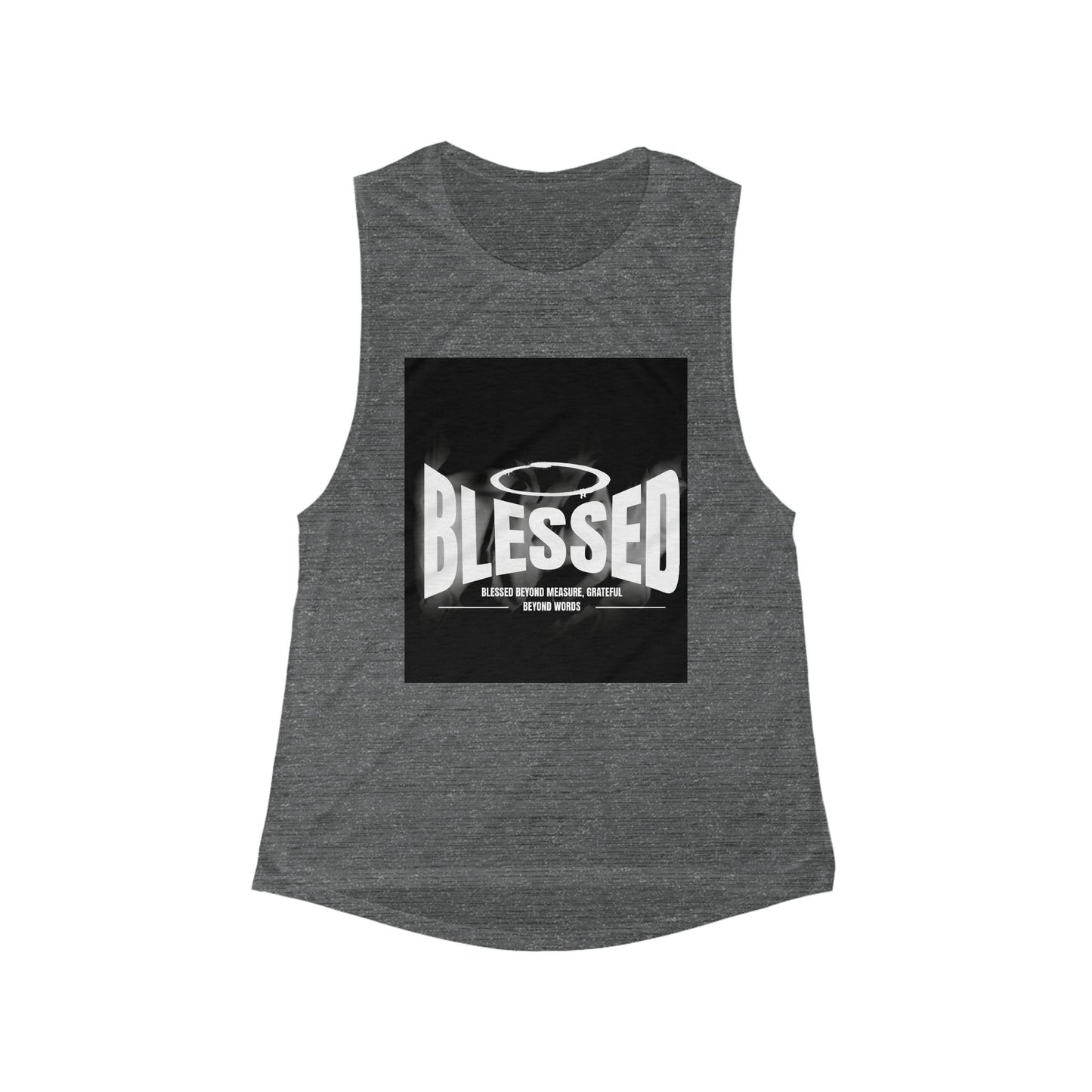 Women's Flowy Scoop Muscle Tank