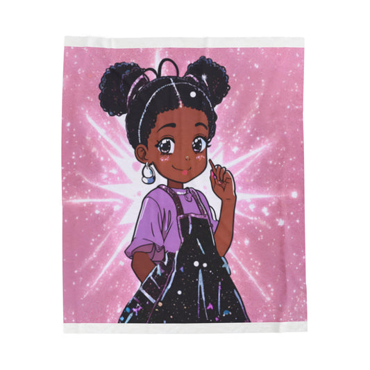 Velveteen Plush Blanket