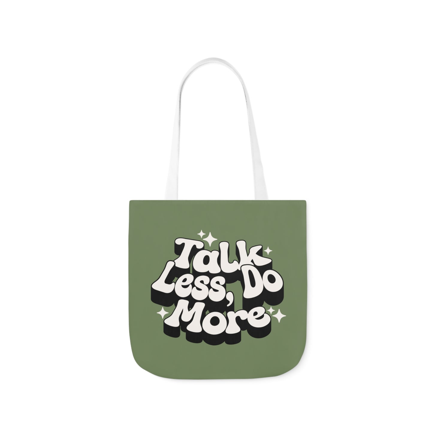 Canvas Tote Bag, 5-Color Straps