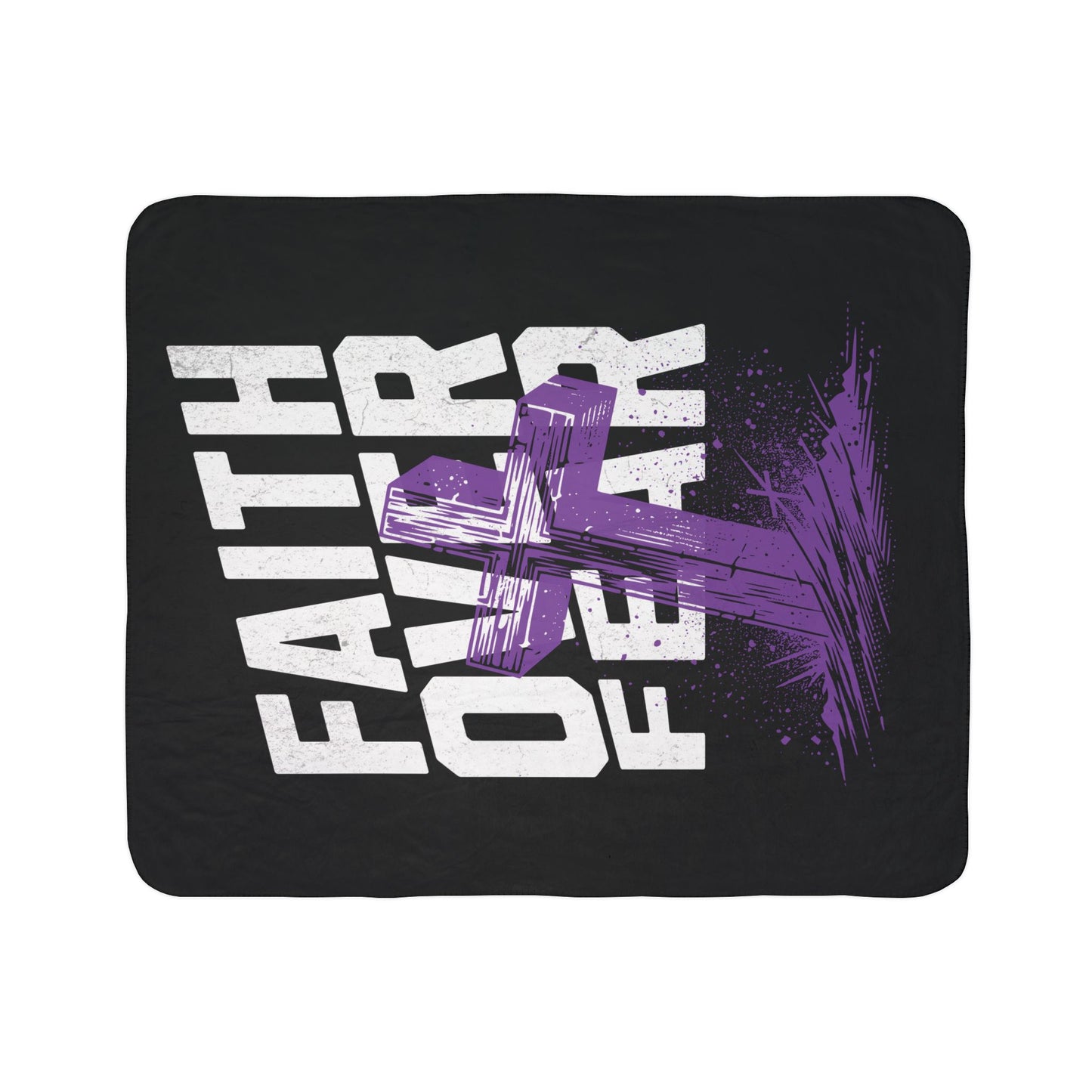 Fleece Sherpa Blanket