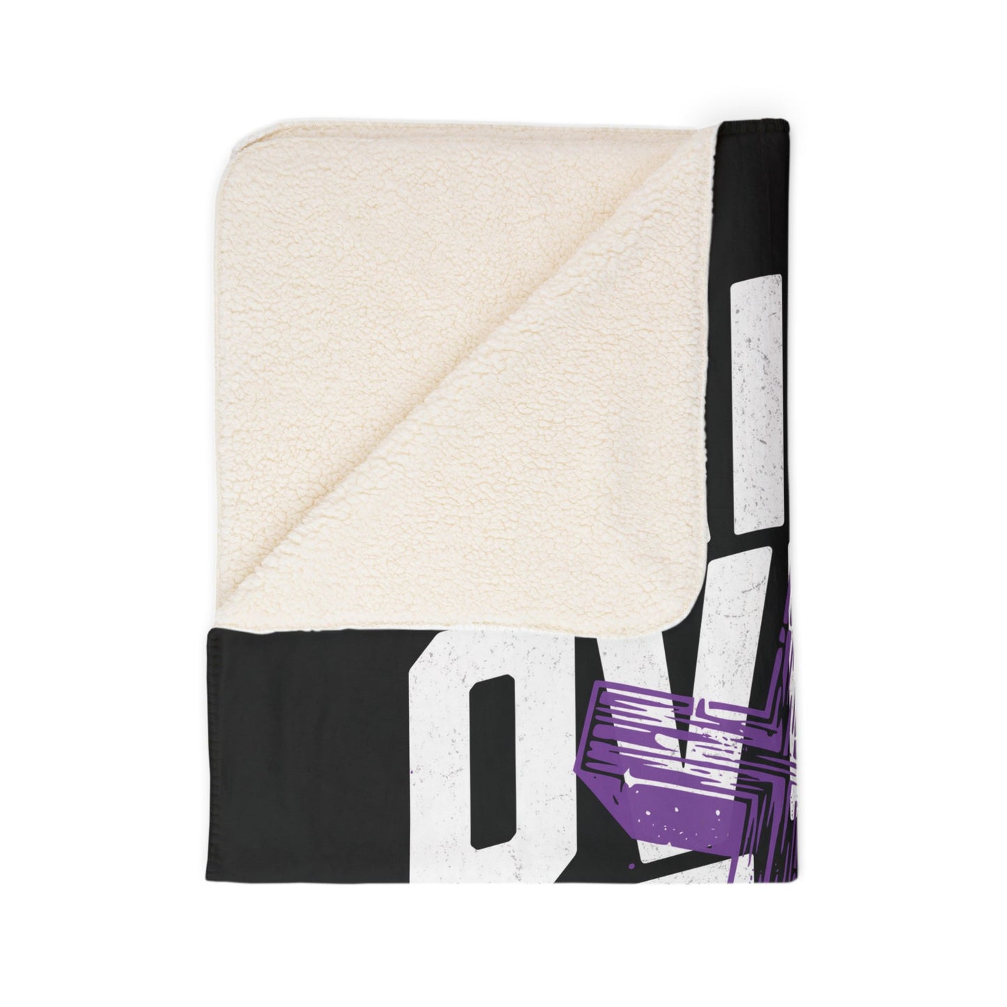 Fleece Sherpa Blanket