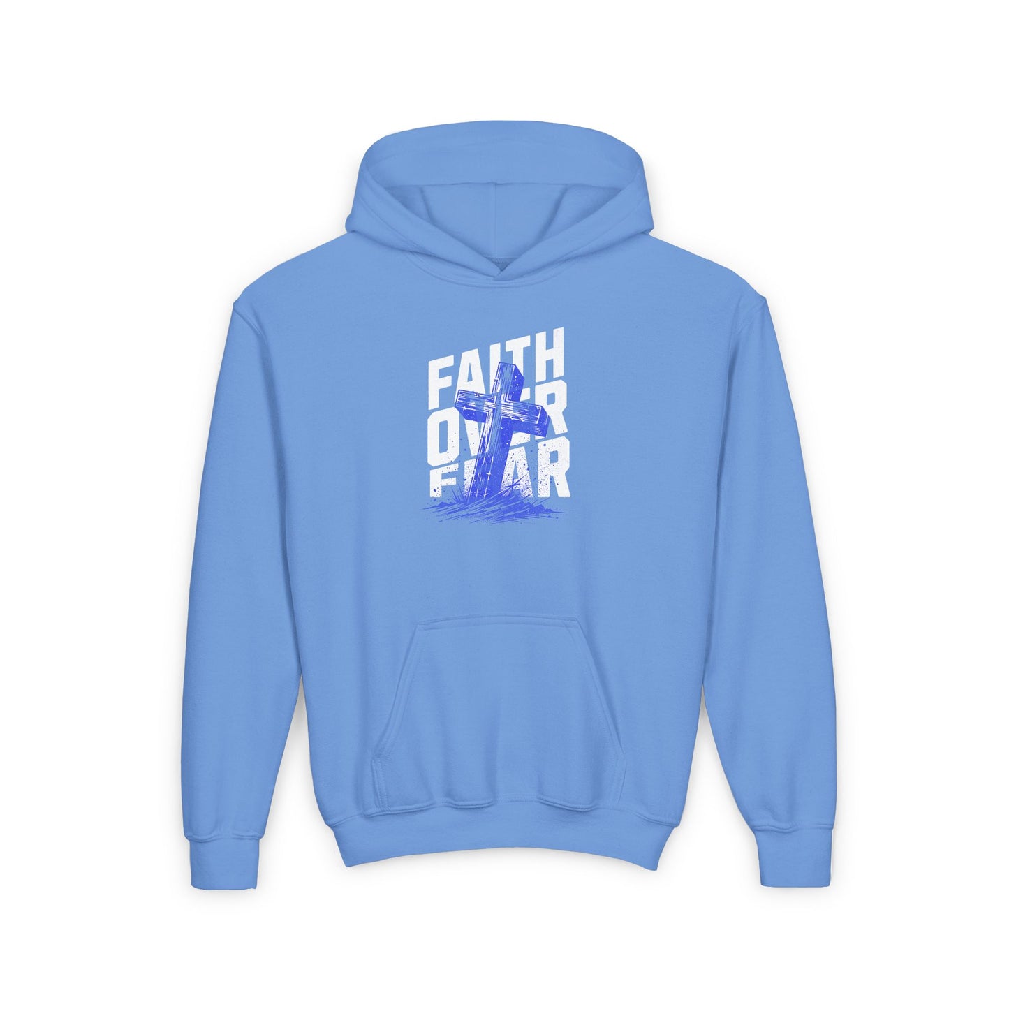 Youth Heavy Blend Hooded Sweatshirt