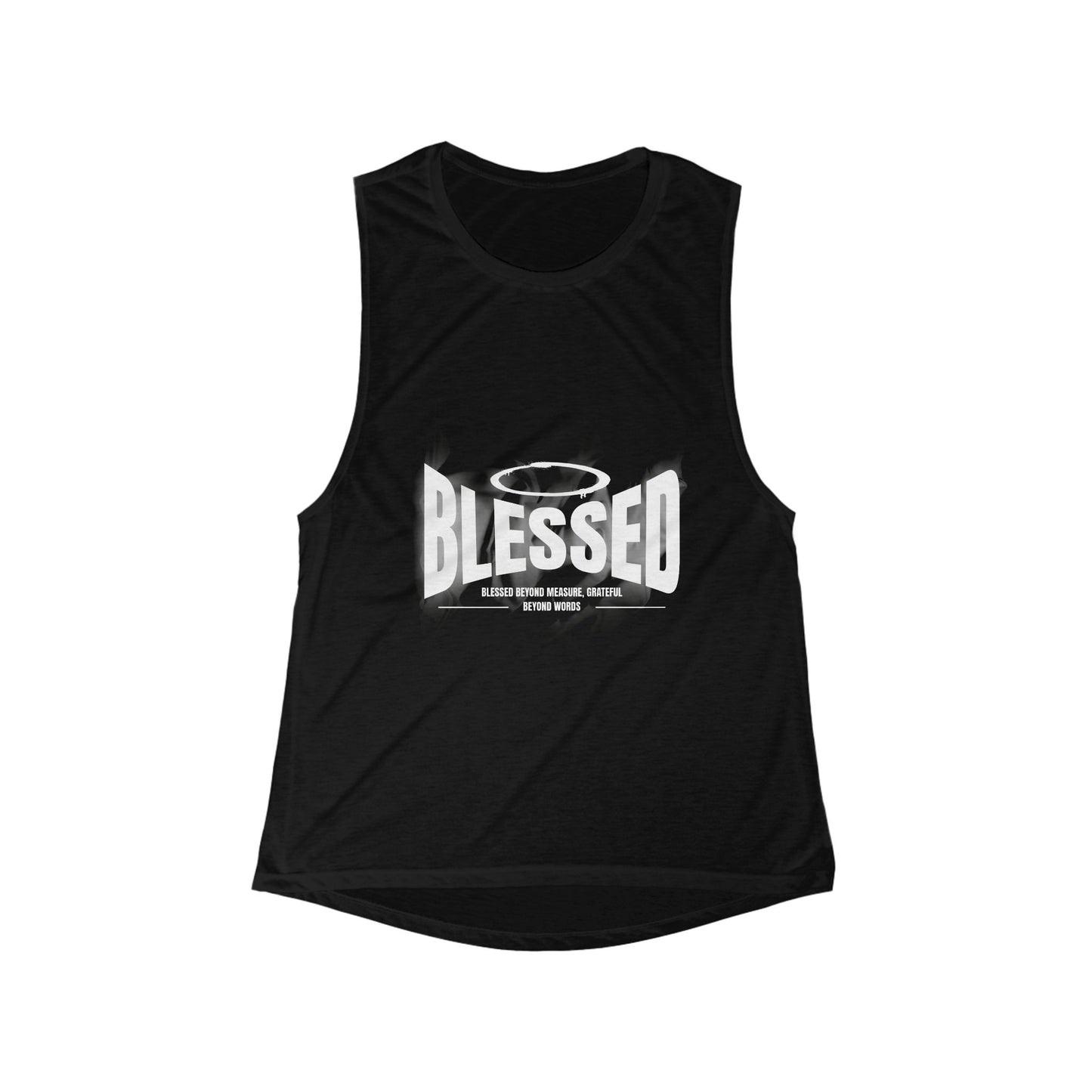 Women's Flowy Scoop Muscle Tank