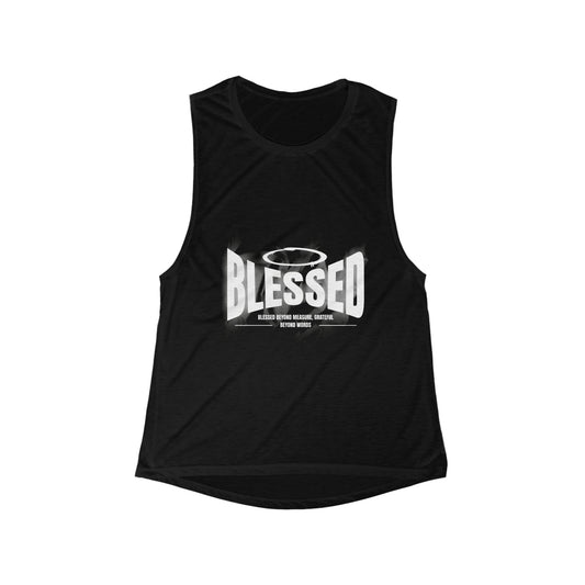 Women's Flowy Scoop Muscle Tank