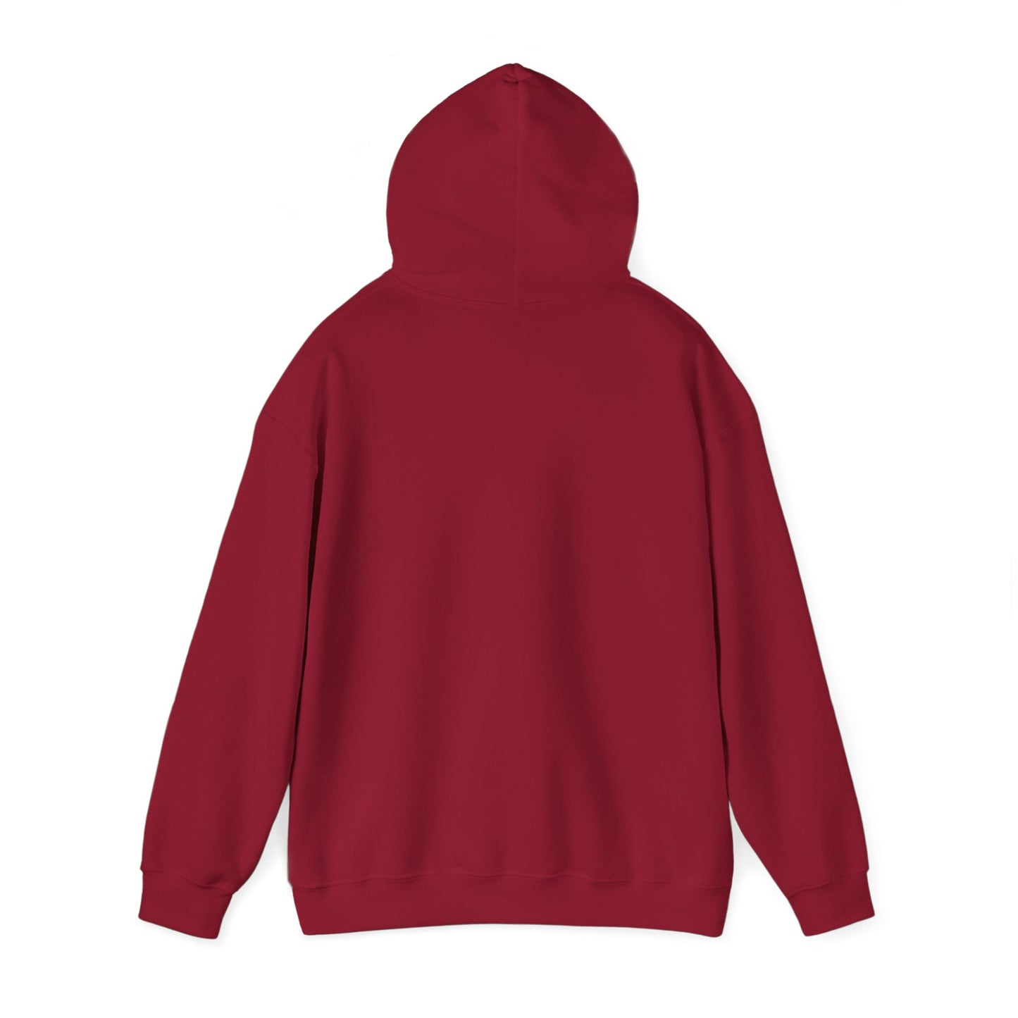 Magical Girl Unisex Hoodie - Cozy Heavy Blend Sweatshirt with Sparkling Design