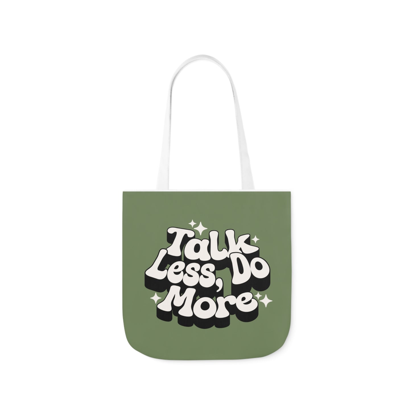 Canvas Tote Bag, 5-Color Straps
