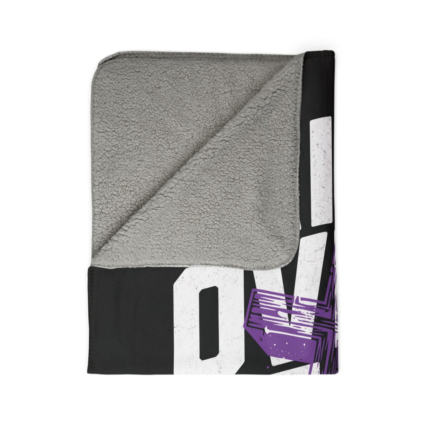 Fleece Sherpa Blanket