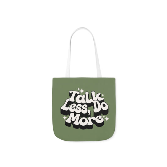 Canvas Tote Bag, 5-Color Straps