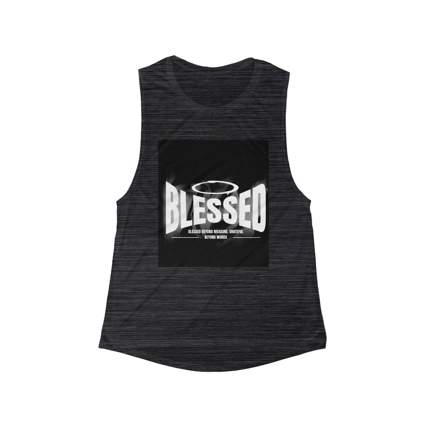 Women's Flowy Scoop Muscle Tank