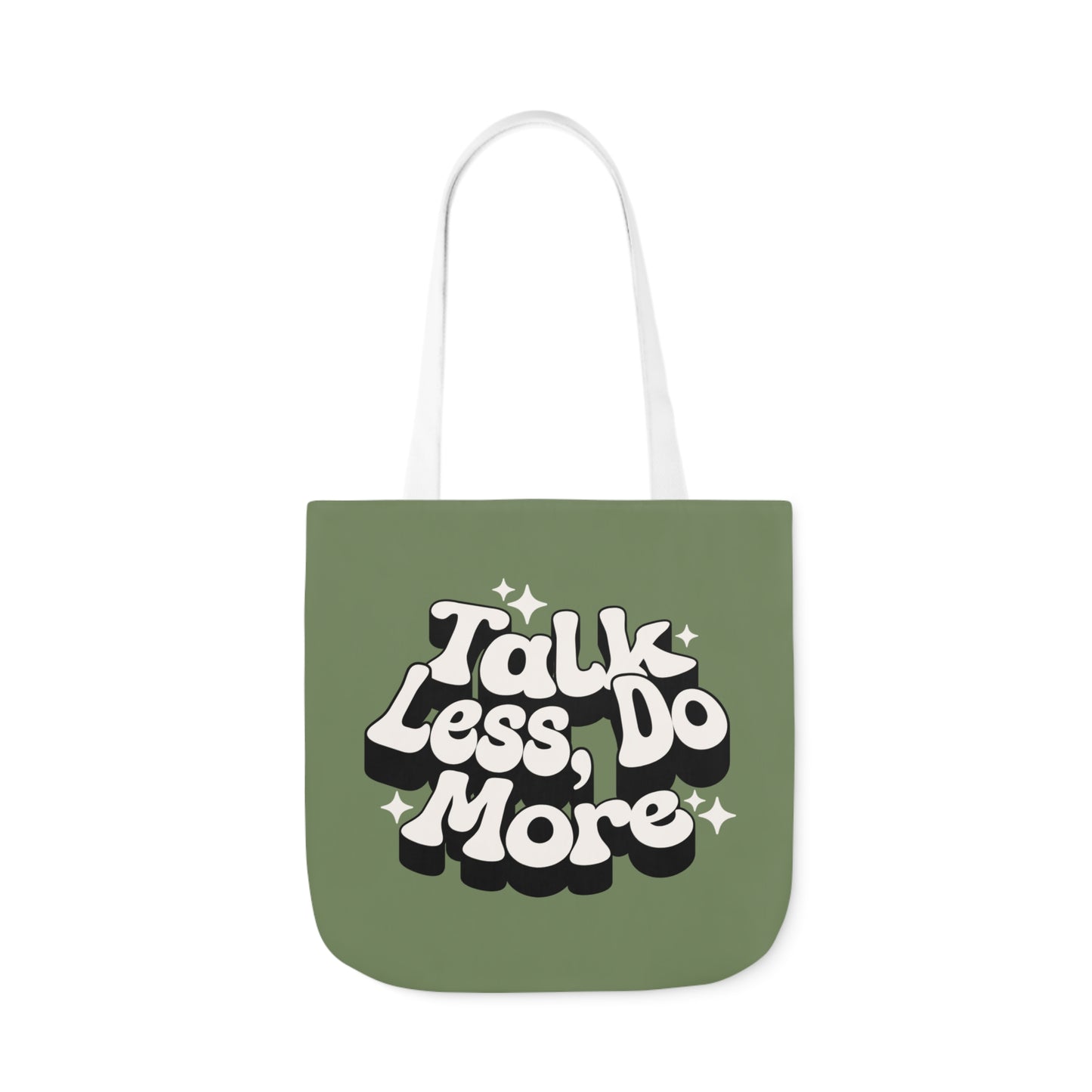 Canvas Tote Bag, 5-Color Straps