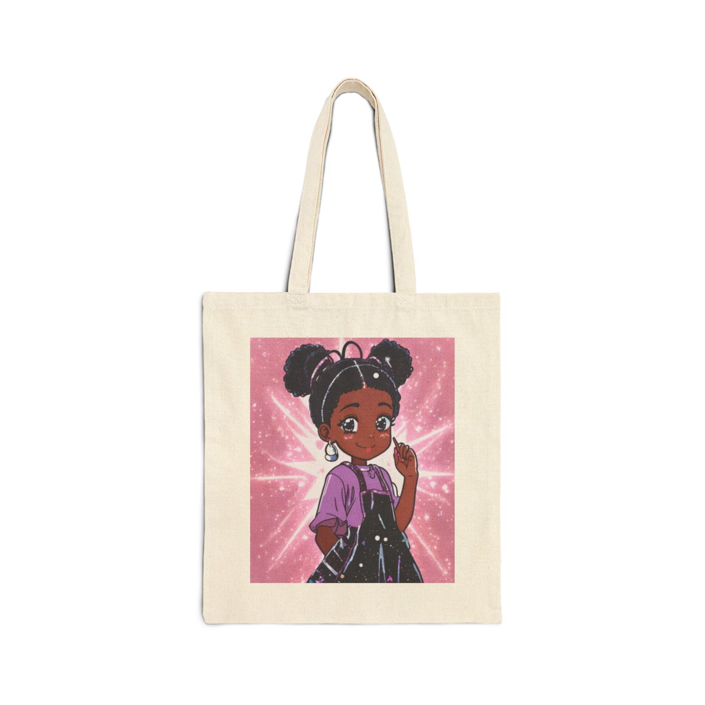 Cotton Canvas Tote Bag