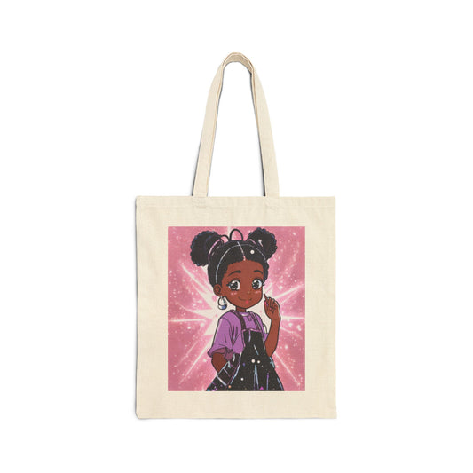 Cotton Canvas Tote Bag