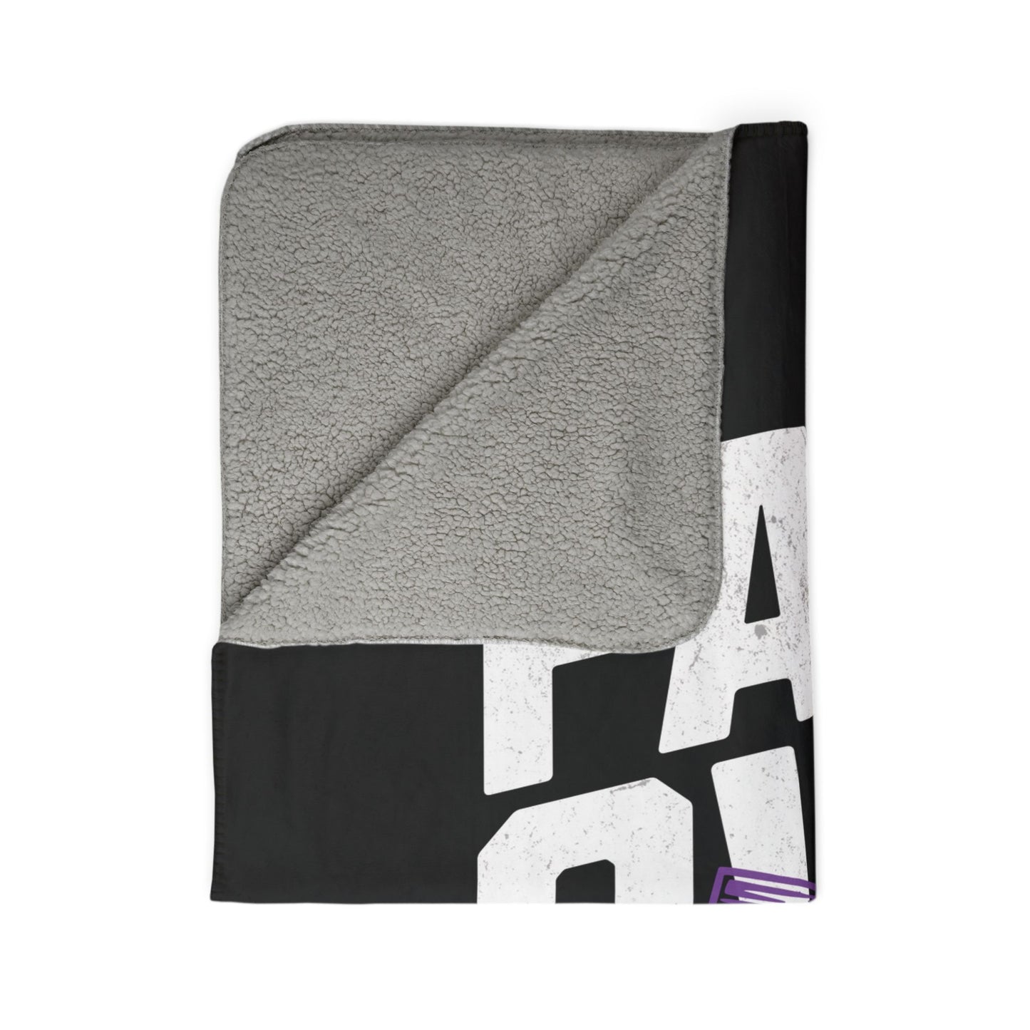 Fleece Sherpa Blanket