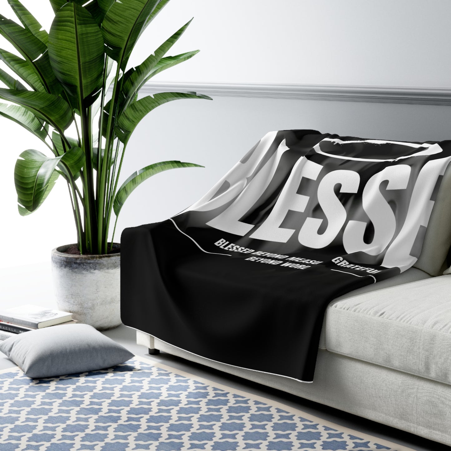 Sherpa Fleece Blanket