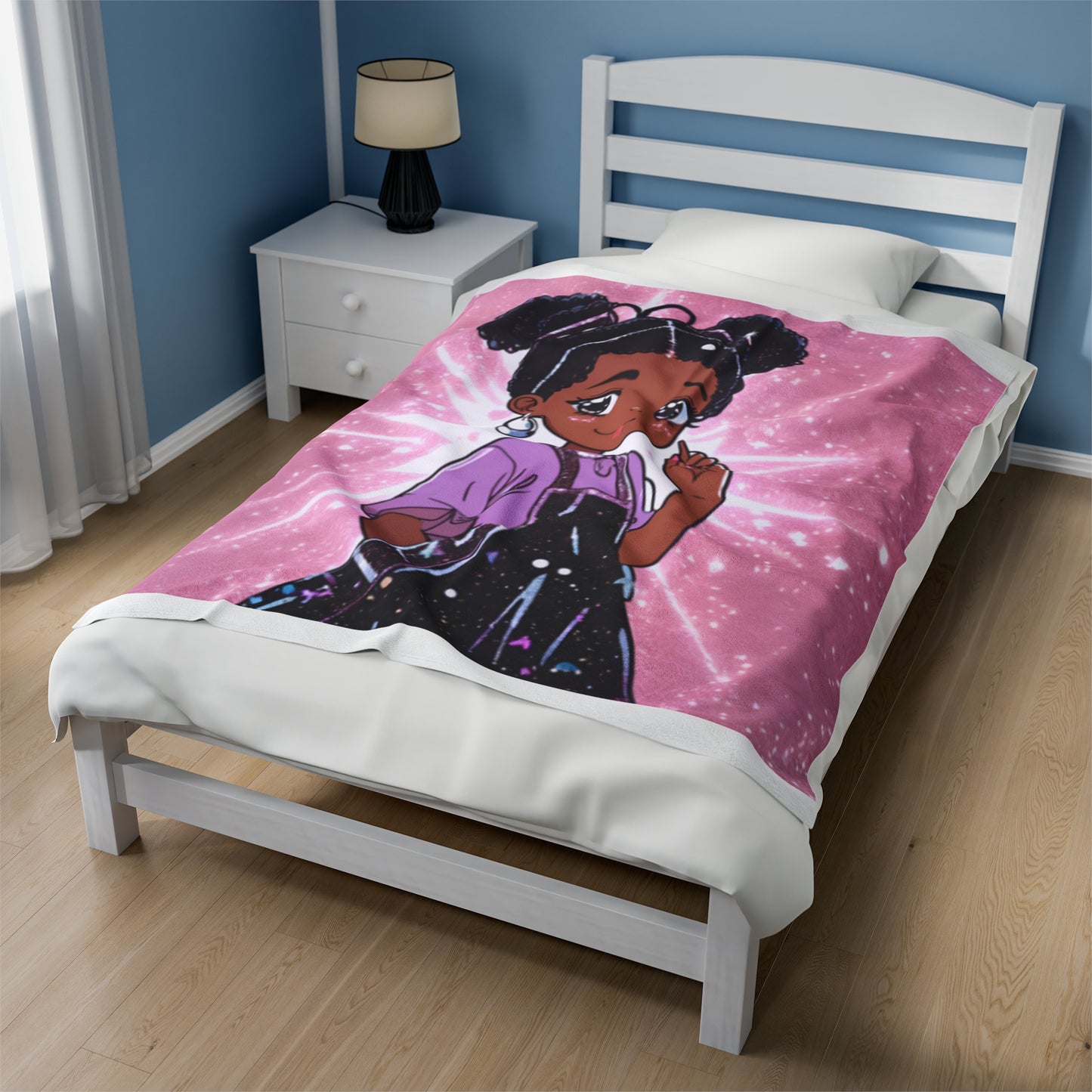 Velveteen Plush Blanket