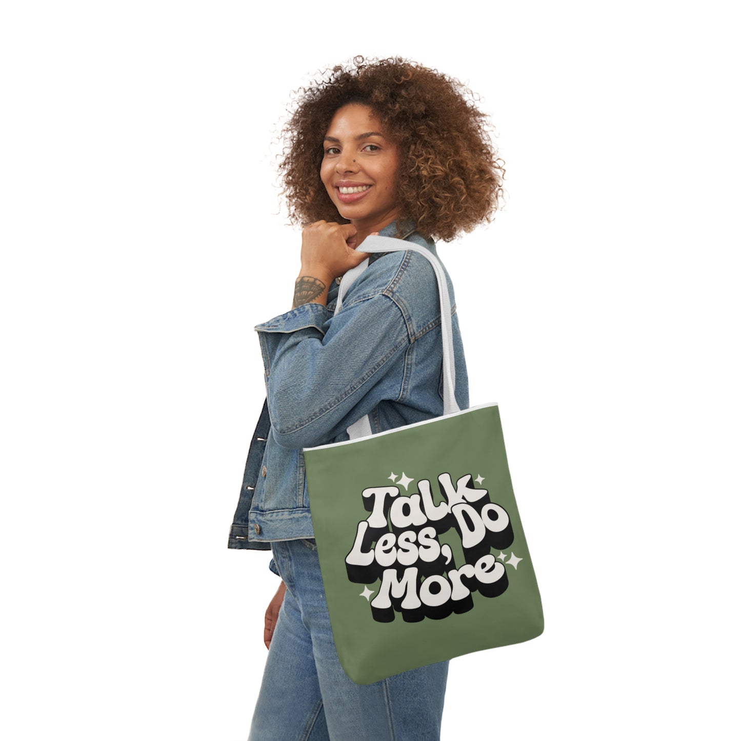 Canvas Tote Bag, 5-Color Straps