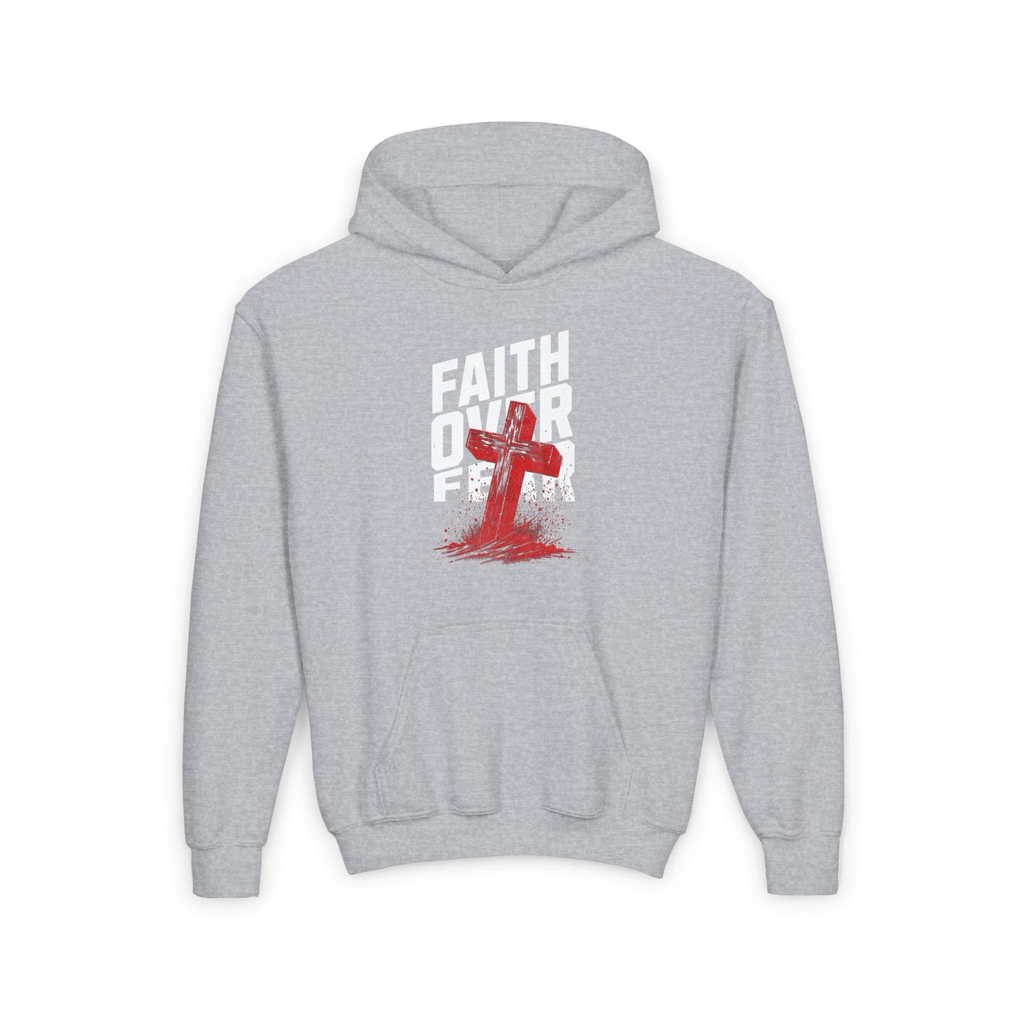 Youth Heavy Blend Hooded Sweatshirt